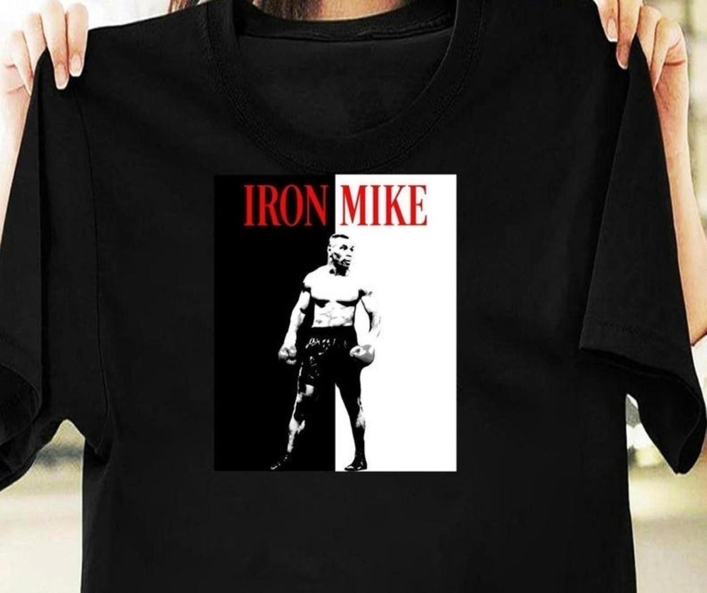 Mike Tyson Scarface Style Hip Hop Shirts